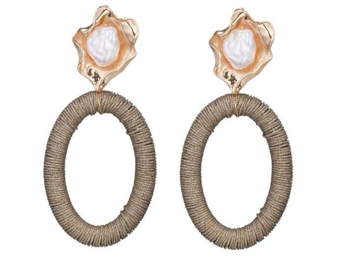 Oorbellen Magda gold