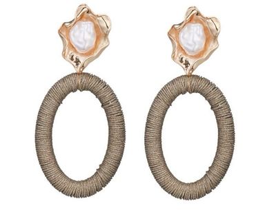 Oorbellen Magda gold