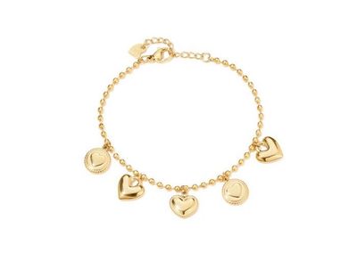 Armband Charms hearts