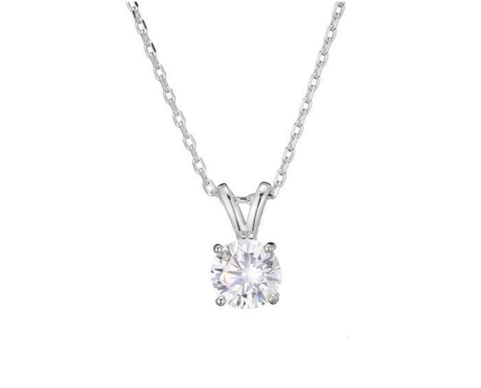 Ketting Diamond silver