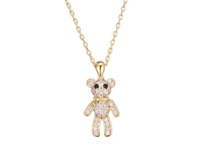 Ketting Teddy gold