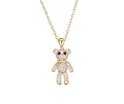 Ketting Teddy gold