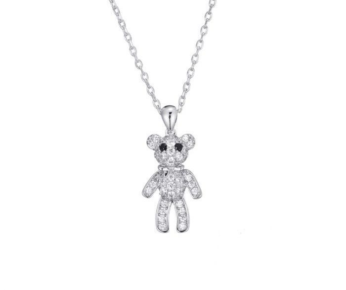 Ketting Teddy silver