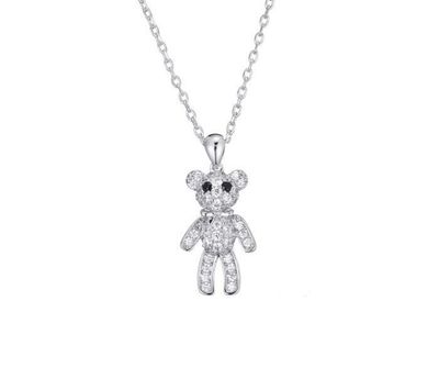 Ketting Teddy silver