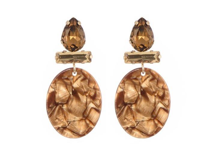 Oorbellen Night camel
