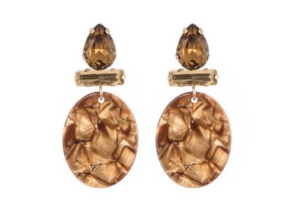 Oorbellen Night camel