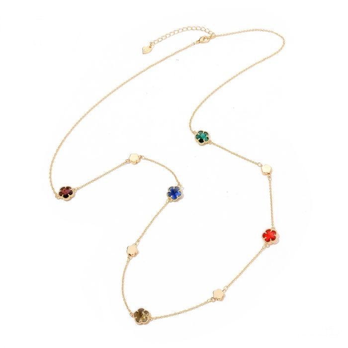 Ketting Clovy long multi