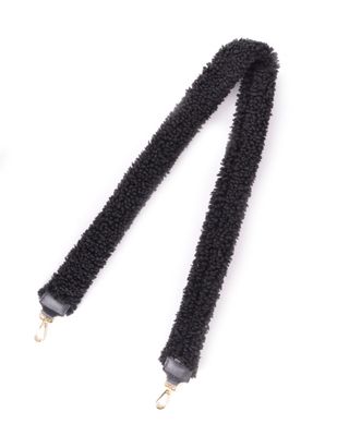 Schouderband Teddy black