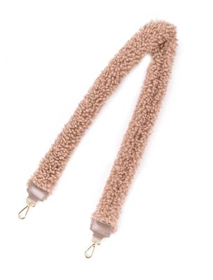 Schouderband Teddy taupe