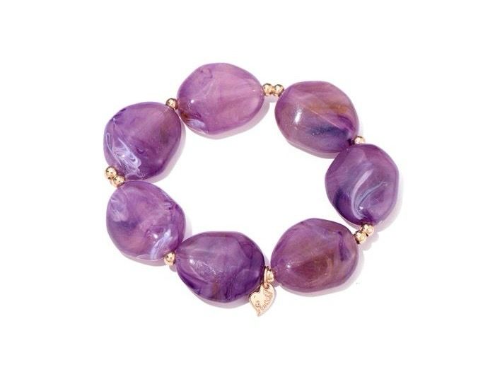 Armband Amelie purple