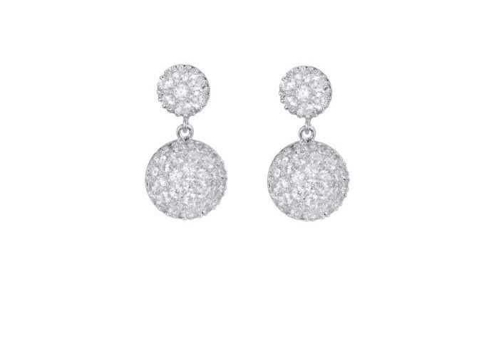 Oorbellen Amy silver