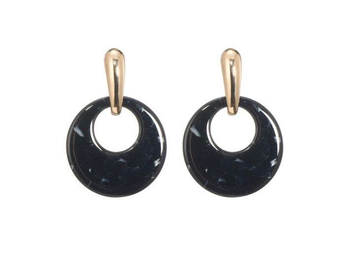 Oorbellen Julia black