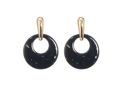 Oorbellen Julia black