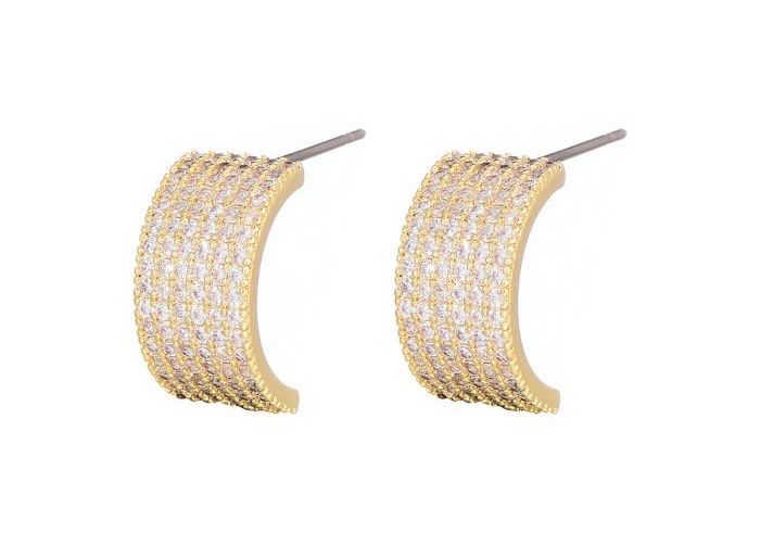 Oorbellen Bo gold