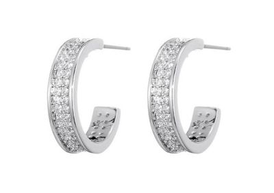 Oorbellen Sophie silver