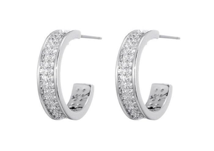 Oorbellen Bella silver