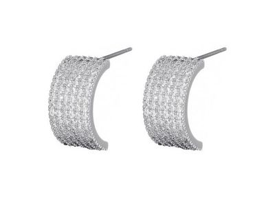 Oorbellen Lieke silver