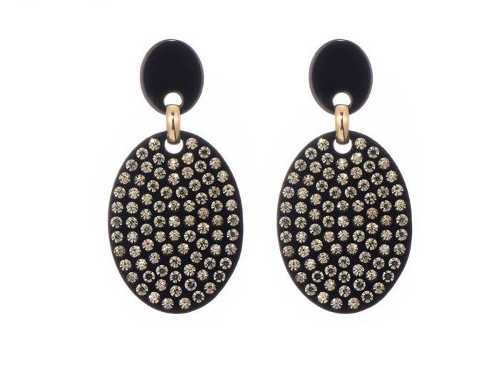 Oorbellen Mara black