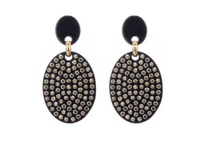 Oorbellen Mara black