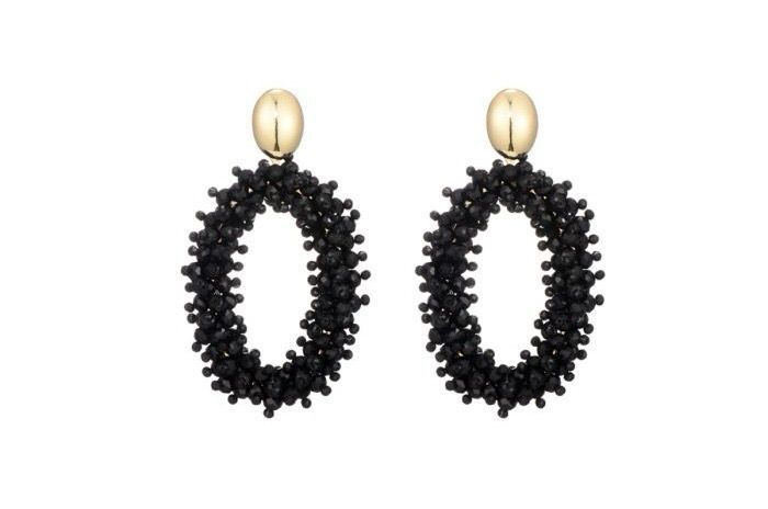 Oorbellen Fane black