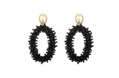 Oorbellen Fane black