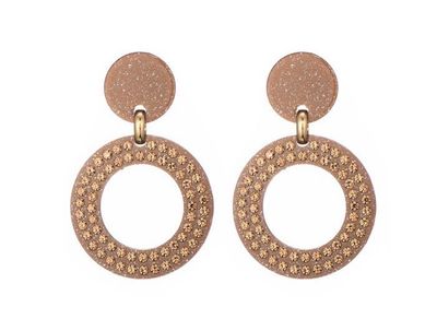 Oorbellen Maria Camel
