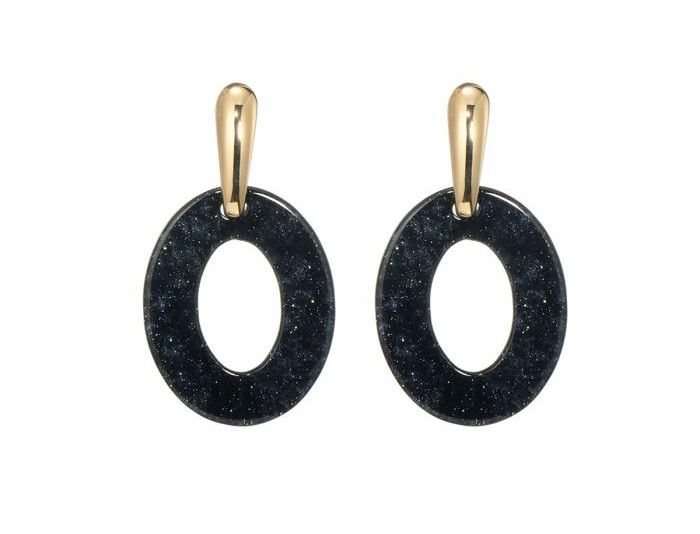 Oorbellen Juliana black