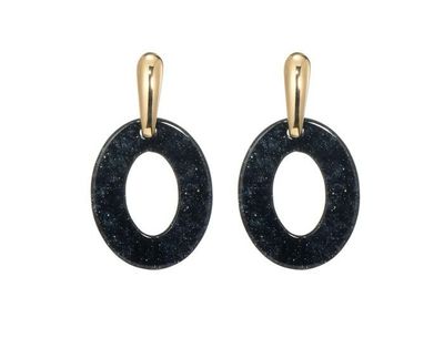 Oorbellen Juliana black