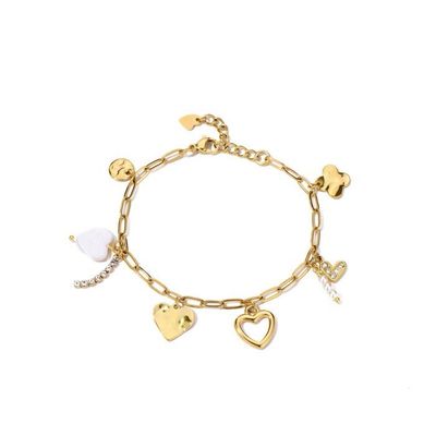 Armband Charms Lilly
