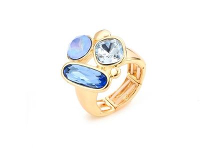 Ring Leonie oval