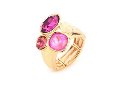 Ring Leona round
