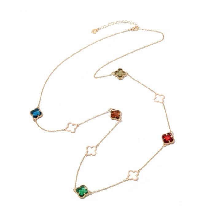 Ketting Clovy long multi