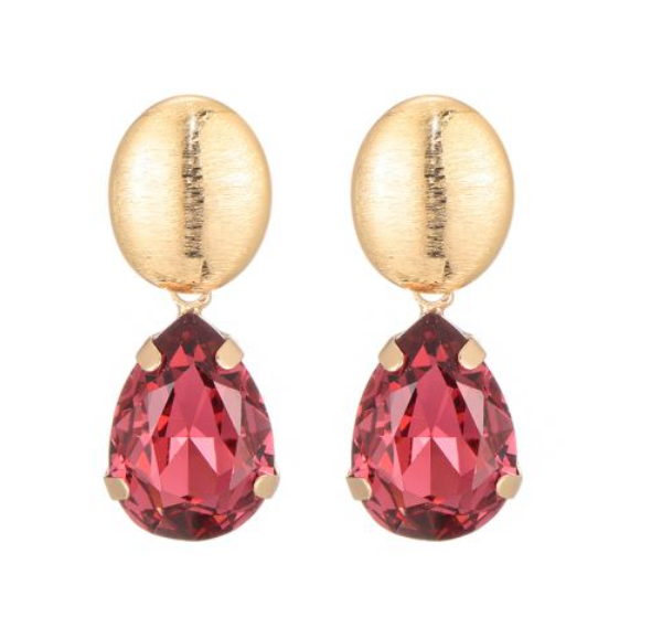 Oorbellen Cato pink