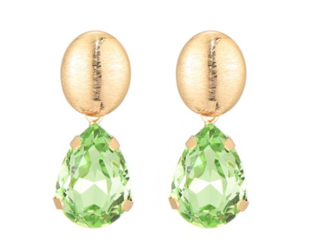 Oorbellen Cato green