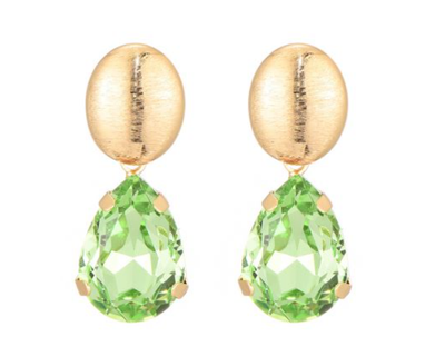Oorbellen Cato green