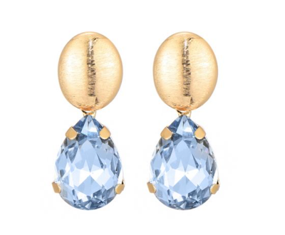 Oorbellen Cato blue