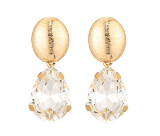 Oorbellen Cato cristal