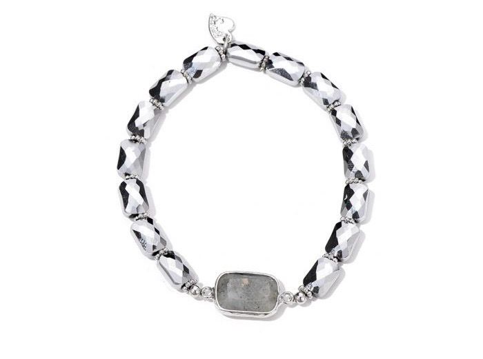 Armband Lara labradoriet