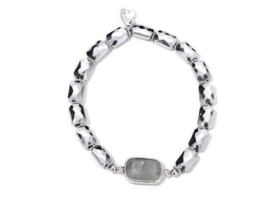 Armband Lara labradoriet