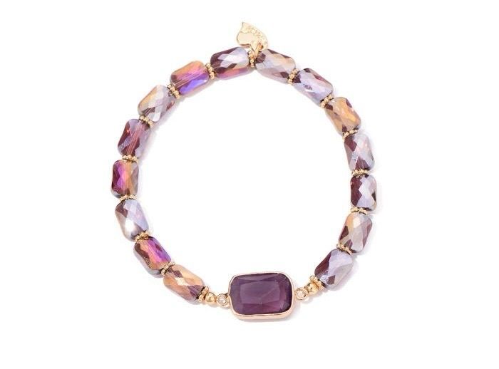 Armband Lara amethist