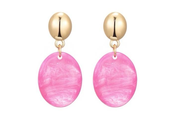Oorbellen Faye pink