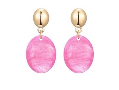 Oorbellen Faye pink