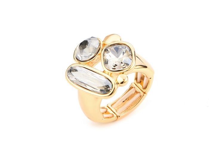 Ring Leonie oval