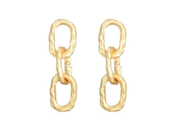 Oorbellen Celine gold