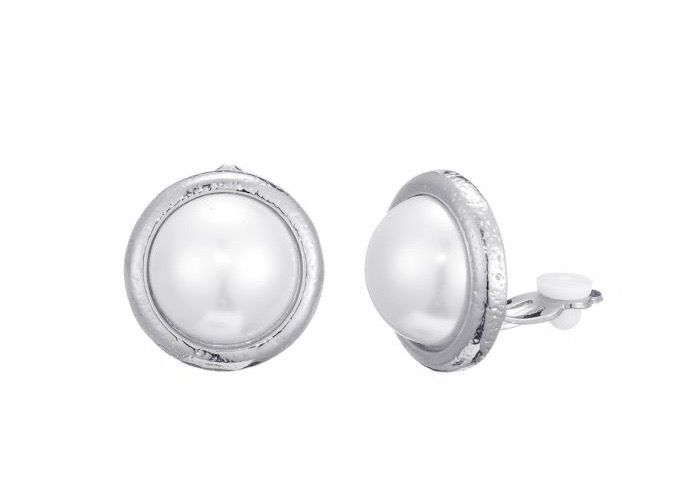Oorclip Annemie silver