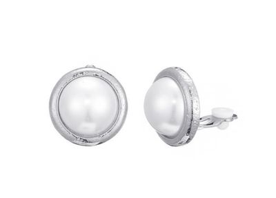 Oorclip Annemie silver