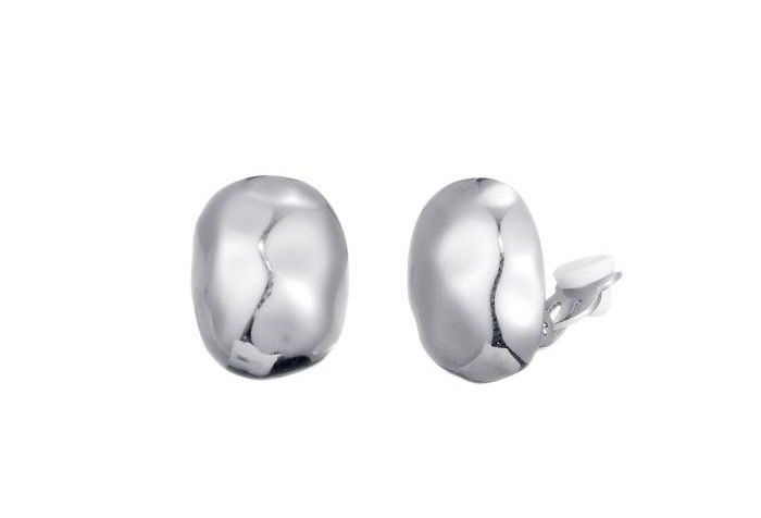 Oorclip Aksel silver
