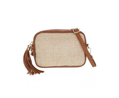 Handtas Raffia city