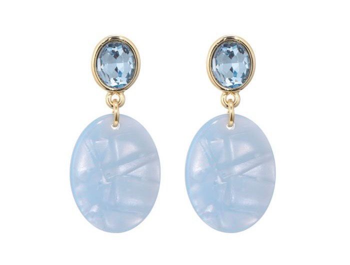 Oorbellen Mila blue