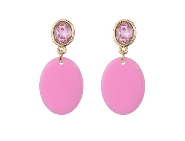 Oorbellen Mila rose